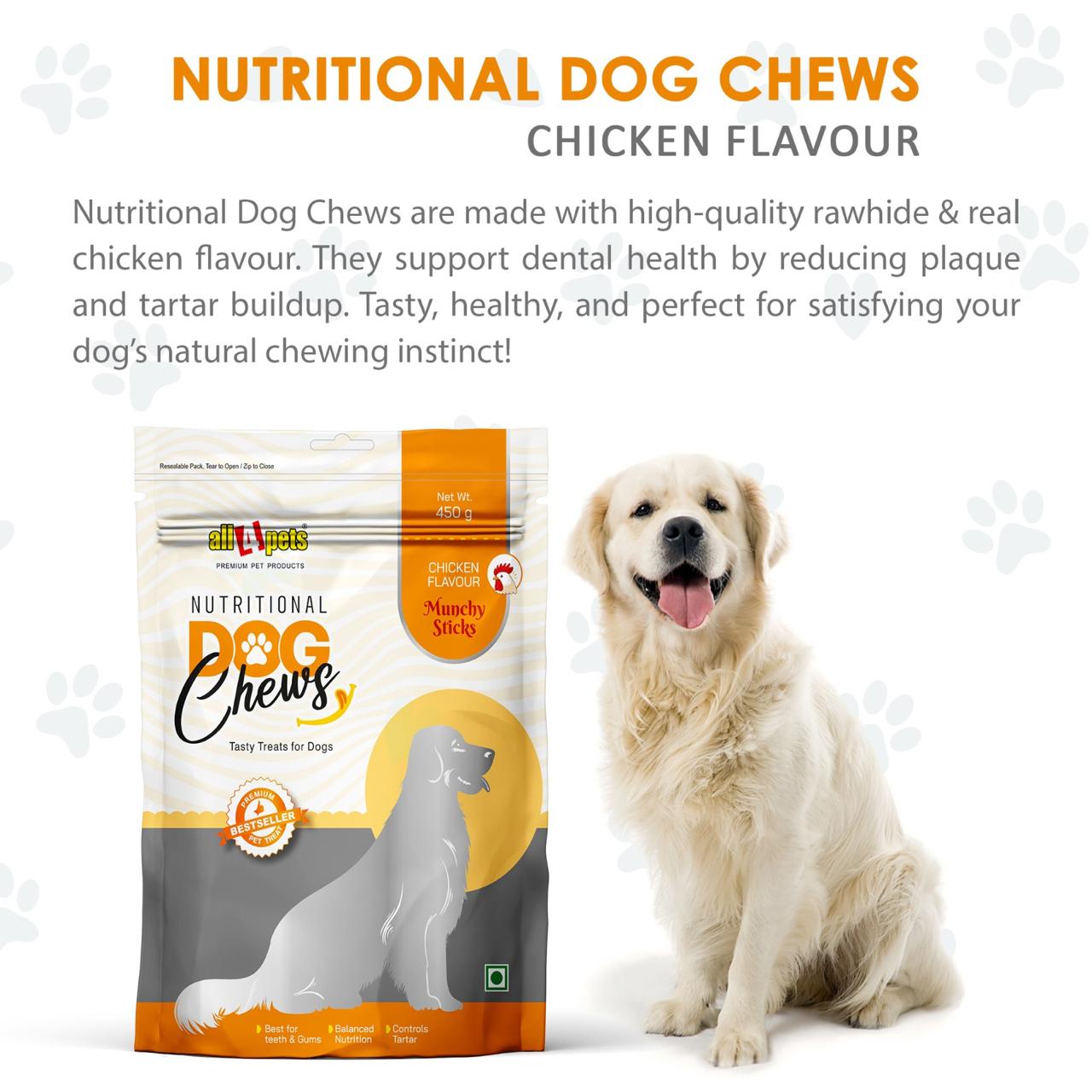 MUNCHY STICK CHICKEN FLAVOUR 450g